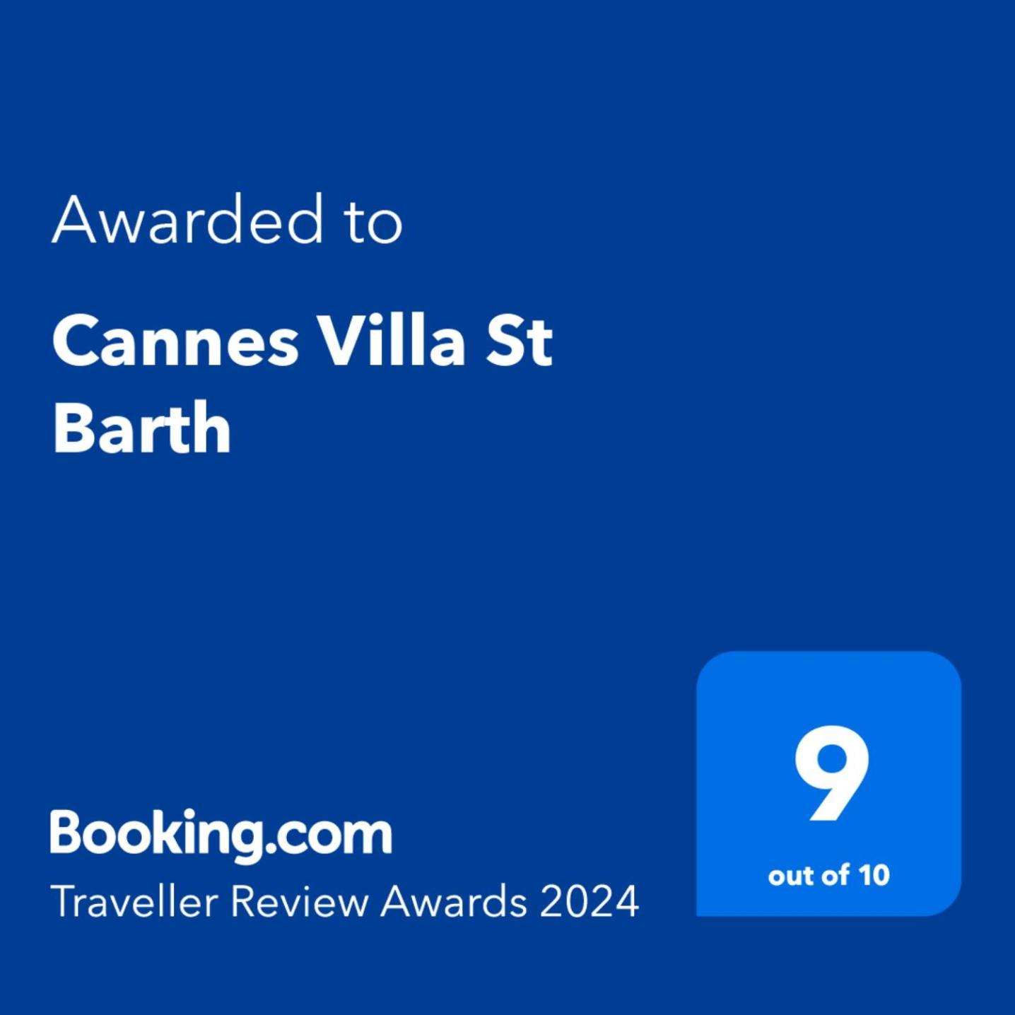 Cannes Villa St Barth Exterior photo